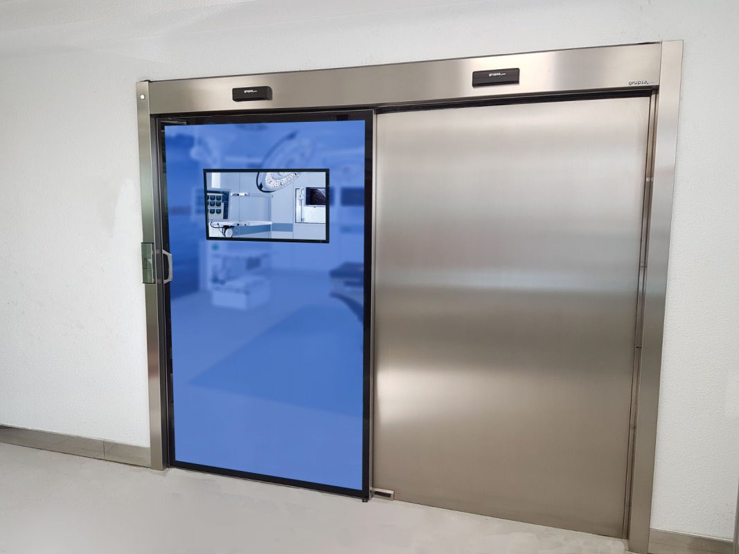 Hermetic Hospital Sliding Doors CS-10